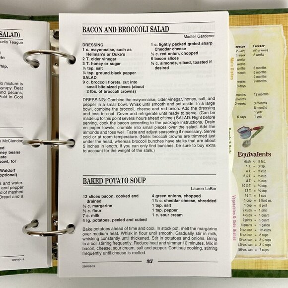 Thyme To Dine TCMGA Cookbook 2019 Tarrant County Master Gardener Association - Picture 7 of 12